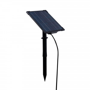 Striscia LED solare 40W con telecomando - 12mm - 10 metri - 2700K - IP65