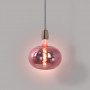 Lampadina decorativa a filamento LED "Decor - Rame" - E27 R220 - Dimmerabile - 4W - 1800K