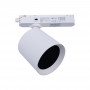 Faretto LED CCT a binario monofase - 40W - CRI 90 - Driver KGP - Bianco