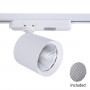 Faretto LED CCT a binario monofase - 40W - CRI 90 - Driver KGP - Bianco