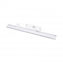 Faretto LED lineare orientabile a binario trifase - 20W - CCT - CRI90 - Driver KGP - Bianco