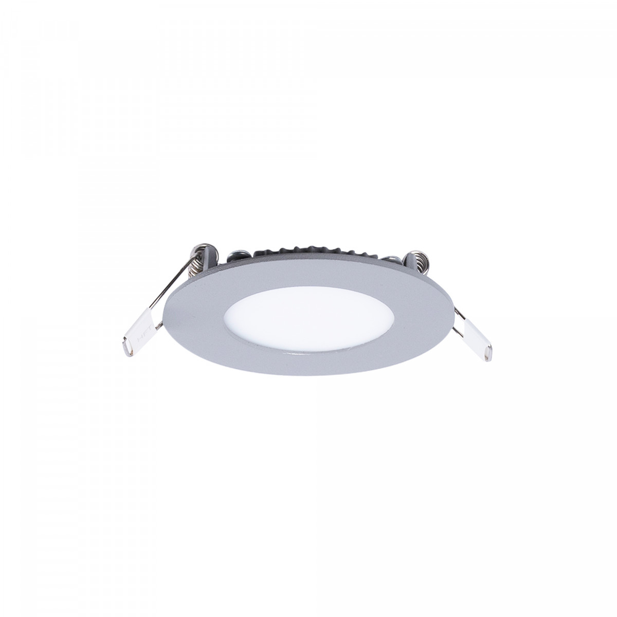 Downlight LED slim 3W - Grigio - Taglio Ø 70mm