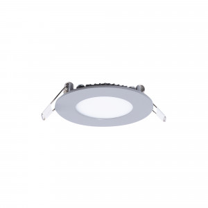 Downlight LED slim 3W - Grigio - Taglio Ø 70mm