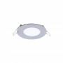 Downlight LED piatto 3W - Grigio - Taglio Ø 70mm