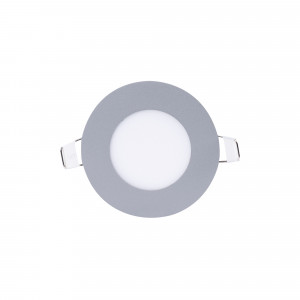 Downlight LED slim 3W - Grigio - Taglio Ø 70mm