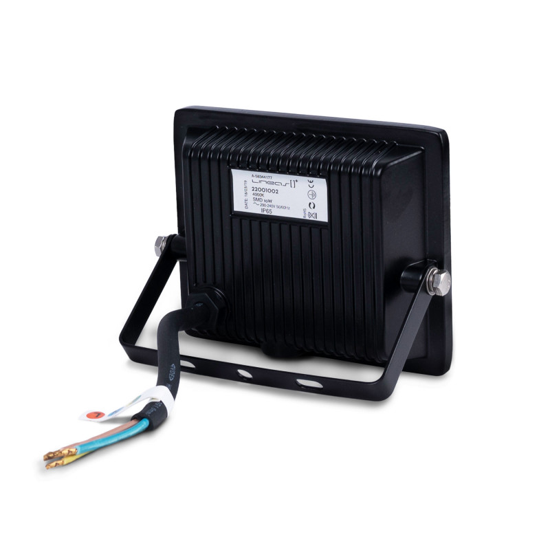 Proiettore LED da esterno 10W - 800lm - IP65 - 4000K Proiettore LED da esterno 10W - 800lm - IP65 - 4000K