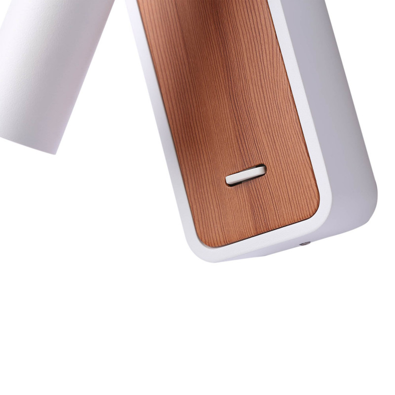 Pack x 2 - Lampada da parete da lettura "Irene" - 3W - chip CREE - Bianco Pack x 2 - Lampada da parete da lettura "Irene" - 3W - chip CREE - Bianco