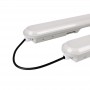 Pack x 24 - Plafoniera stagna LED collegabile 36W - 120 cm - IP65