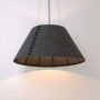 Lampada acustica a sospensione "Gandal 70" - ø 70cm