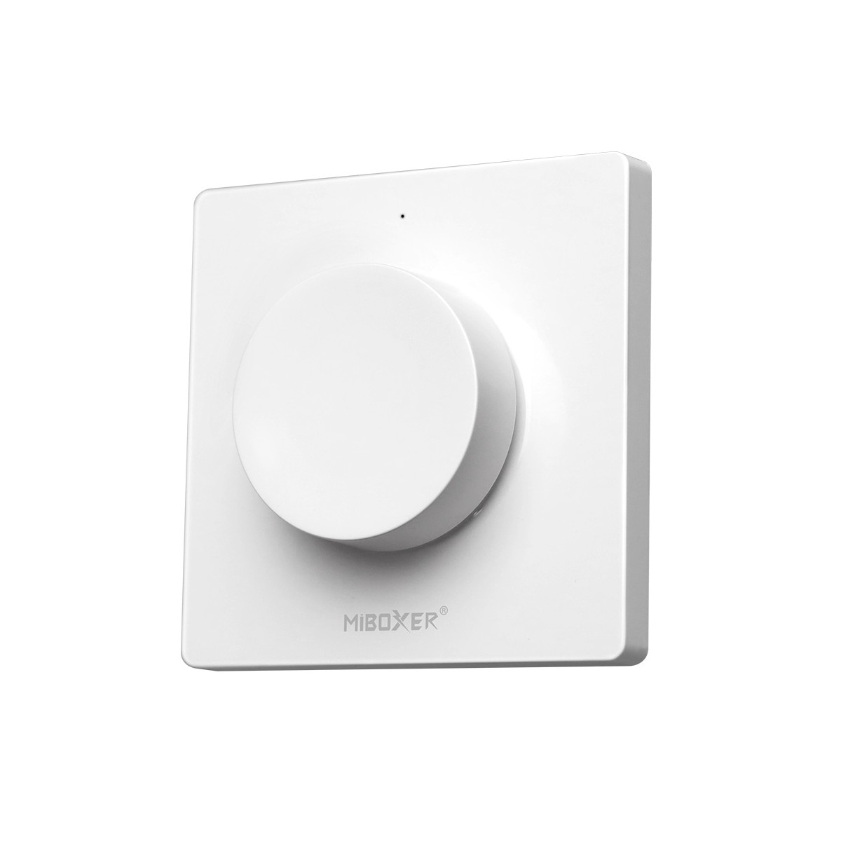 Controller con rotella RF - Monocolore + CCT - Base magnetica - Mi Light - Bianco