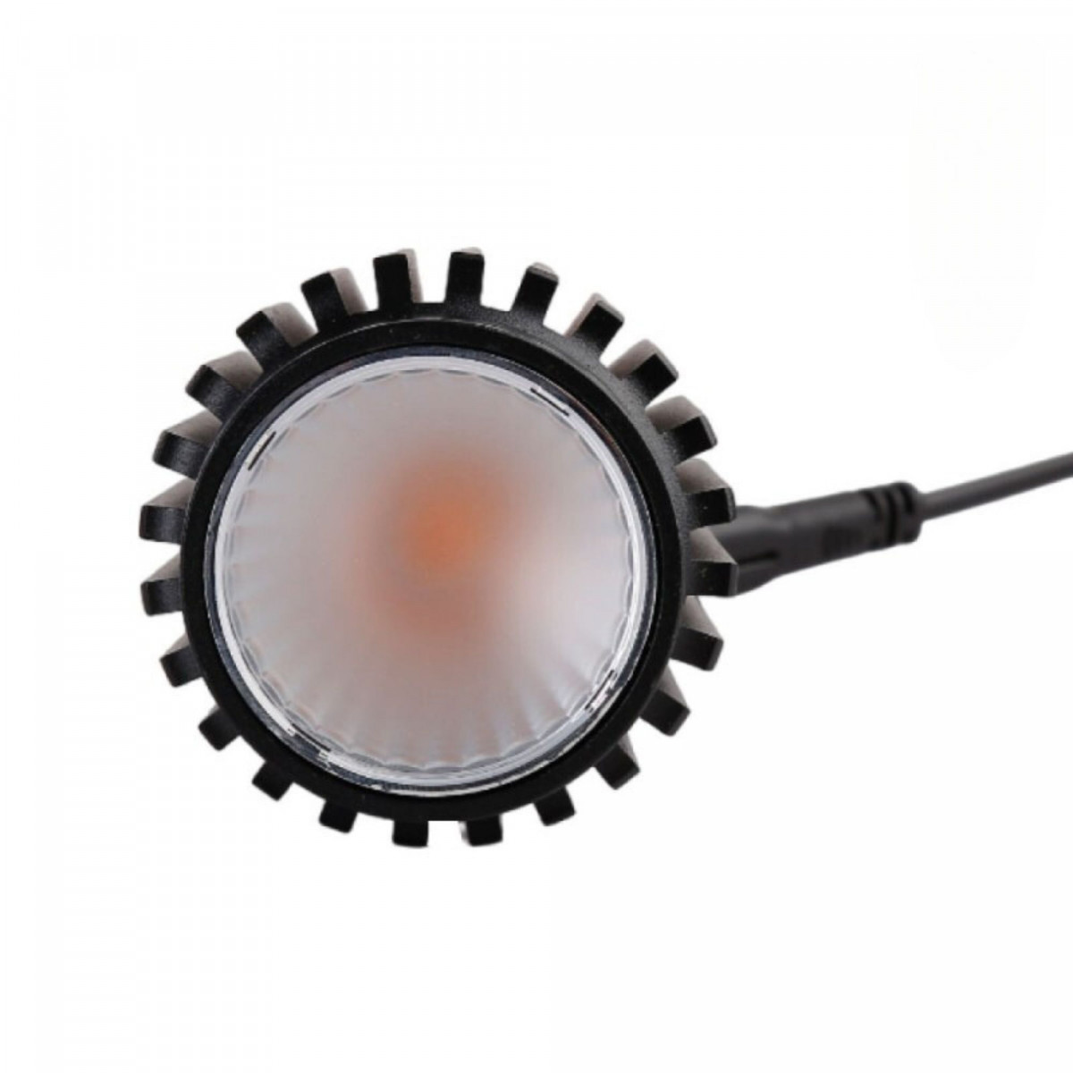 Modulo LED 15W per anello downlight MR16/GU10 - Dimmerabile TRIAC - 45º - CRI 90