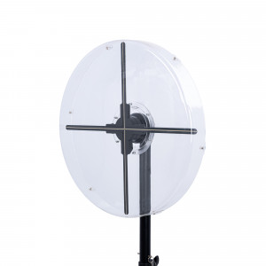 Ventilatore olografico 3D con treppiede - Ø 52cm - 72W