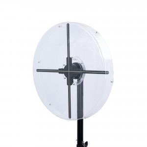 Ventilatore olografico 3D da tavolo - Ø 52 cm - 72W