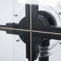 Ventilatore olografico 3D da tavolo - Ø 52 cm - 72W