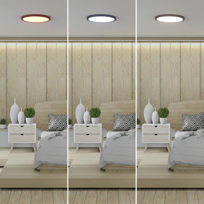 Plafoniera LED CCT da soffitto - 40W - IP40