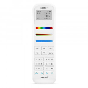 Telecomando LED RGB + CCT - 100 zone - BIANCO - FUT100 - Mi Light