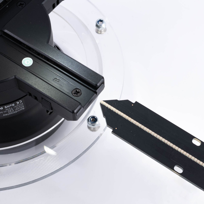 Ventilatore olografico 3D da tavolo - Ø 52 cm - 72W Ventilatore olografico 3D da tavolo - Ø 52 cm - 72W