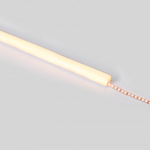 Profilo angolare in alluminio con diffusore - Kit completo - 20 x 20 mm - Striscia LED fino a 10 mm - 2