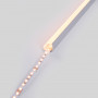 Profilo angolare in alluminio con diffusore - Kit completo - 20 x 20 mm - Striscia LED fino a 10 mm - 2