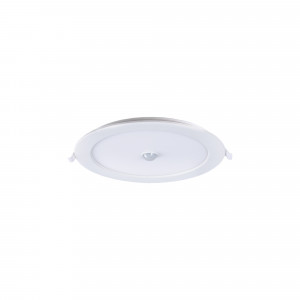 Downlight LED CCT con sensore PIR 18W - Taglio Ø200-210 mm