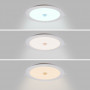 Downlight LED CCT con sensore PIR 18W - Taglio Ø200-210 mm