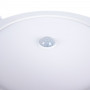 Downlight LED CCT con sensore PIR 18W - Taglio Ø200-210 mm