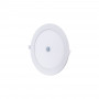 Downlight LED CCT con sensore PIR 18W - Taglio Ø200-210 mm