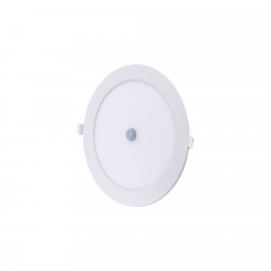 Downlight LED CCT con sensore PIR 18W - Taglio Ø200-210 mm