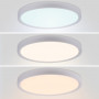 Plafoniera LED CCT da soffitto - 40W - IP40