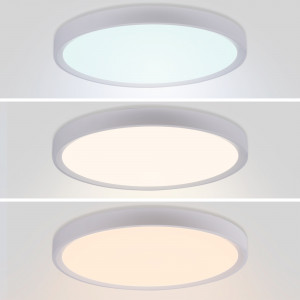 Plafoniera LED CCT da soffitto - 40W - IP40