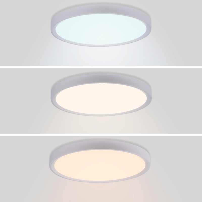 Plafoniera LED CCT da soffitto - 24W - IP40