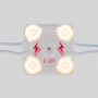 Modulo LED per insegne luminose - 3,6W - 220V AC - IP65 - 165º - 3000K