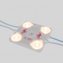 Modulo LED per insegne luminose - 3,6W - 220V AC - IP65 - 165º - 3000K
