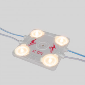 Modulo LED per insegne luminose - 3,6W - 220V AC - IP65 - 165º - 3000K