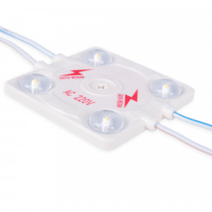 Modulo LED per insegne luminose - 3,6W - 220V AC - IP65 - 165º - 6000K