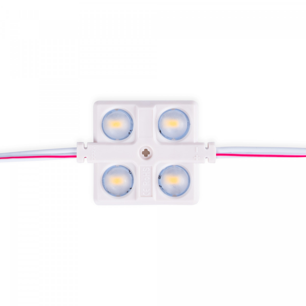 Modulo LED per insegne luminose - 2W - 12V - IP65 - 160º - 3000K