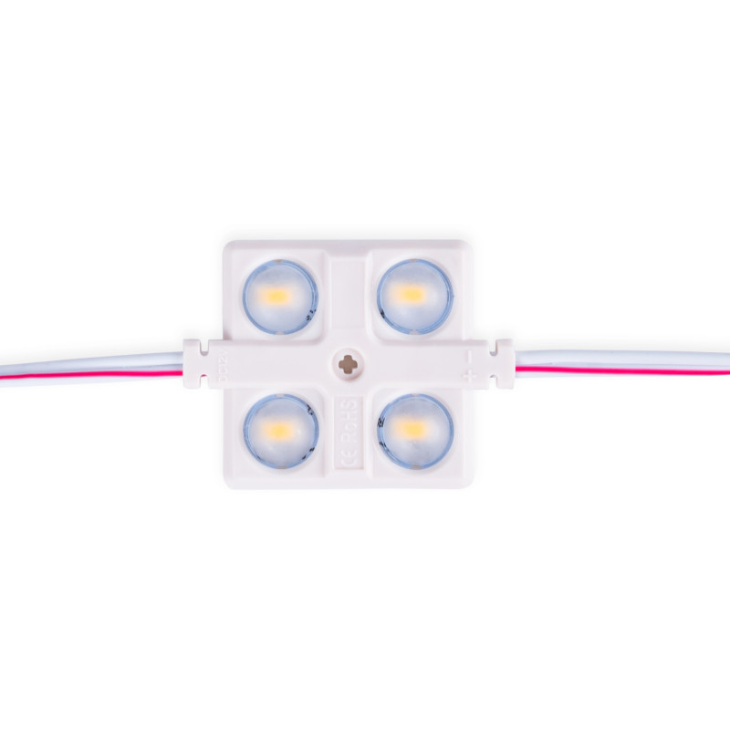 Modulo LED per insegne luminose - 2W - 12V - IP65 - 160º - 3000K