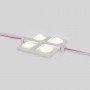 Modulo LED per insegne luminose - 2W - 12V - IP65 - 160º - 3000K