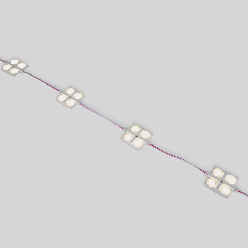 Modulo LED per insegne luminose - 2W - 12V - IP65 - 160º - 3000K