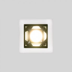 Downlight LED da incasso 2W - UGR18 - CRI90 - OSRAM Chip