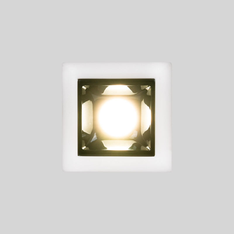 Downlight LED da incasso 2W - UGR18 - CRI90 - OSRAM Chip