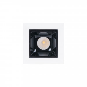 Downlight LED da incasso 2W - UGR18 - CRI90 - OSRAM Chip