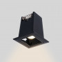 Downlight lineare LED da incasso 2W - UGR18 - CRI90 - OSRAM Chip