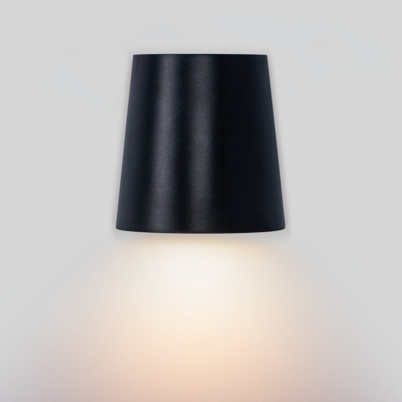 Lampada da parete per esterno "Meri" - 1 x GU10 - 8W - 3000K - IP65 Lampada da parete per esterno "Meri" - 1 x GU10 - 8W - 3000K - IP65