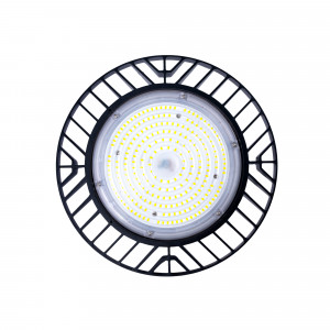 Campana LED industriale - Potenza regolabile 90/120/150W - 150lm/W - Driver LIFUD - 5000K - IP65