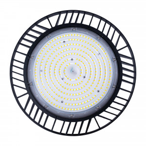 Campana LED industriale - Potenza regolabile 120/160/200W - 150lm/W - Driver LIFUD - 5000K - IP65