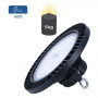 Campana LED industriale - Potenza regolabile 120/160/200W - 150lm/W - Driver LIFUD - 5000K - IP65
