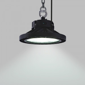 Campana LED industriale - Potenza regolabile 60/80/100W - 150lm/W - Driver LIFUD - 5000K - IP65