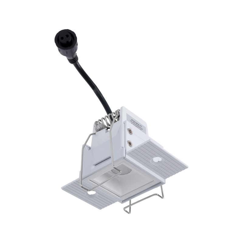 Faretto lineare a LED da integrare nel cartongesso - 2W - UGR18 - CRI90 - Bianco Faretto lineare a LED da integrare nel cartongesso - 2W - UGR18 - CRI90 - Bianco