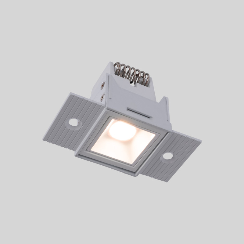 Faretto lineare LED incasso a scomparsa - 2W - UGR18 - CRI90 - Bianco Faretto lineare LED incasso a scomparsa - 2W - UGR18 - CRI90 - Bianco